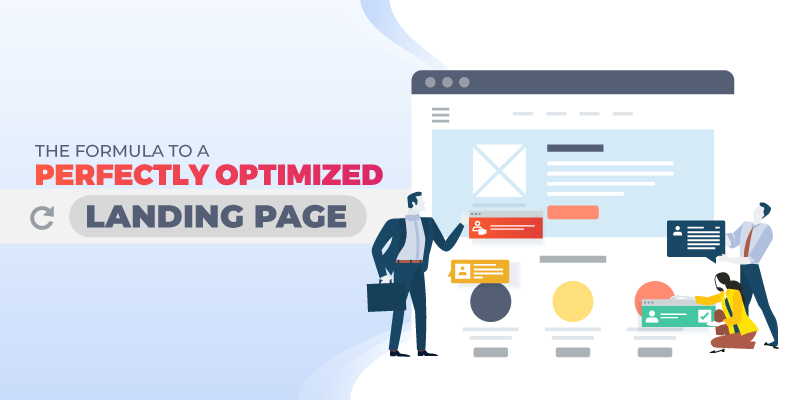 The Formula to a Perfectly Optimized Landing Page [Infographic ...