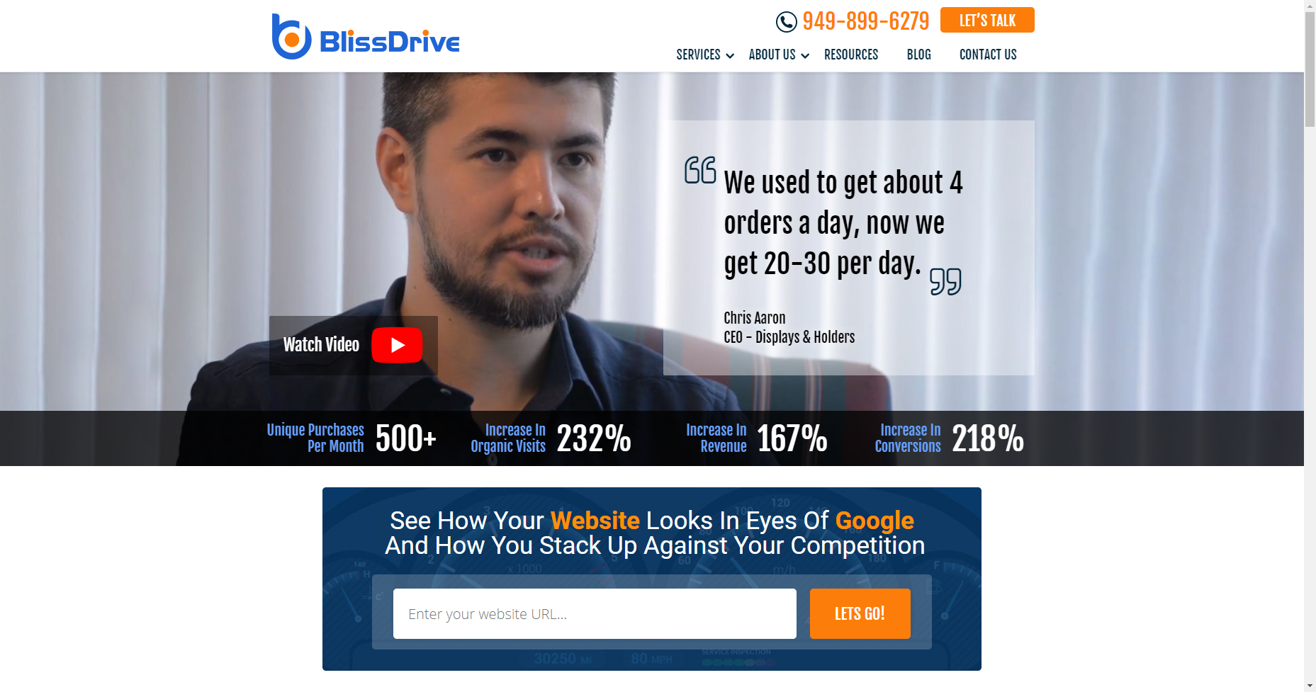 bliss drive local seo los angeles