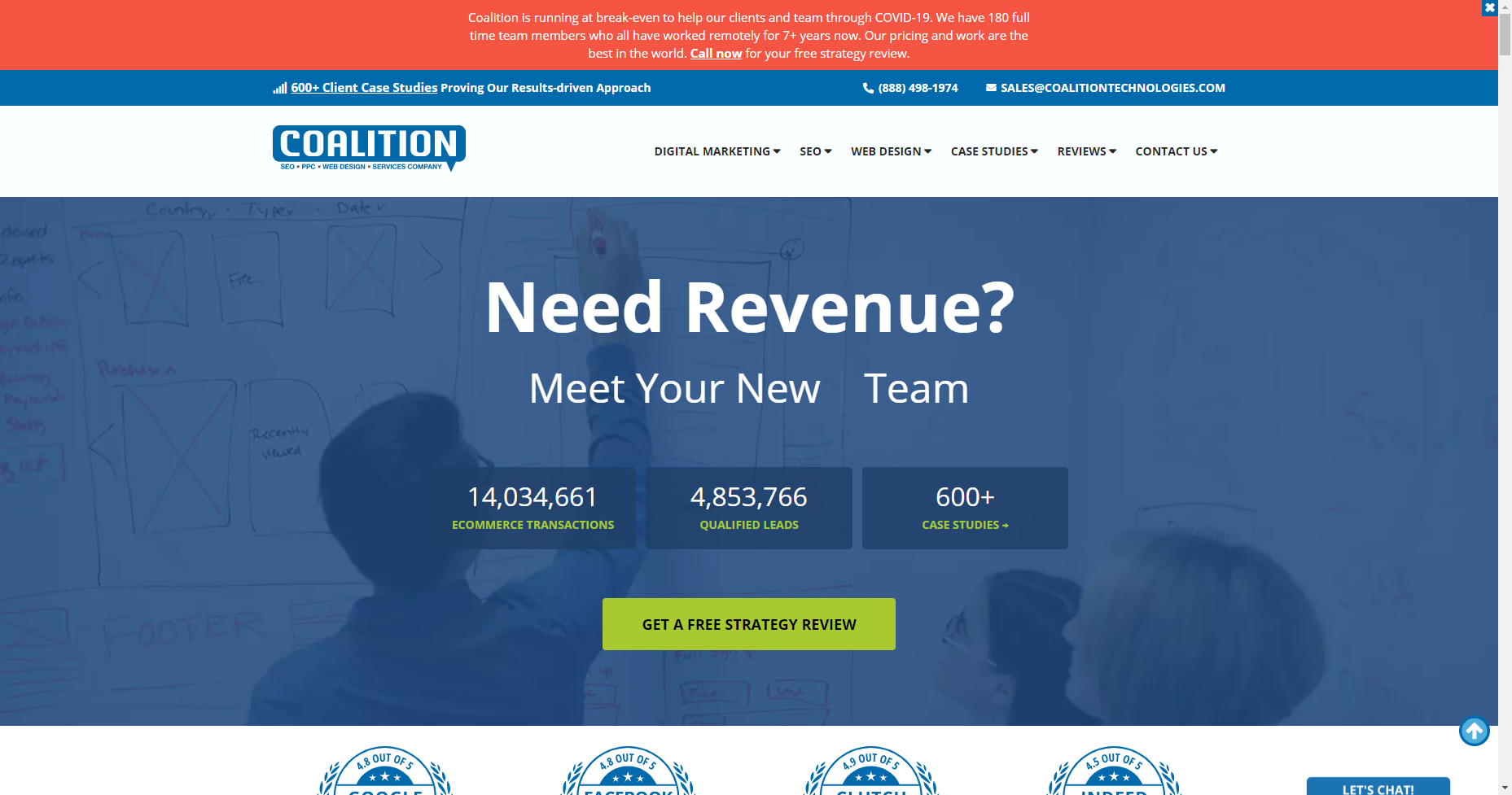 coalition technologies los angeles local seo