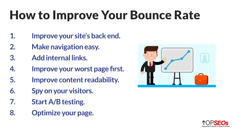 how to improve your bounce rate