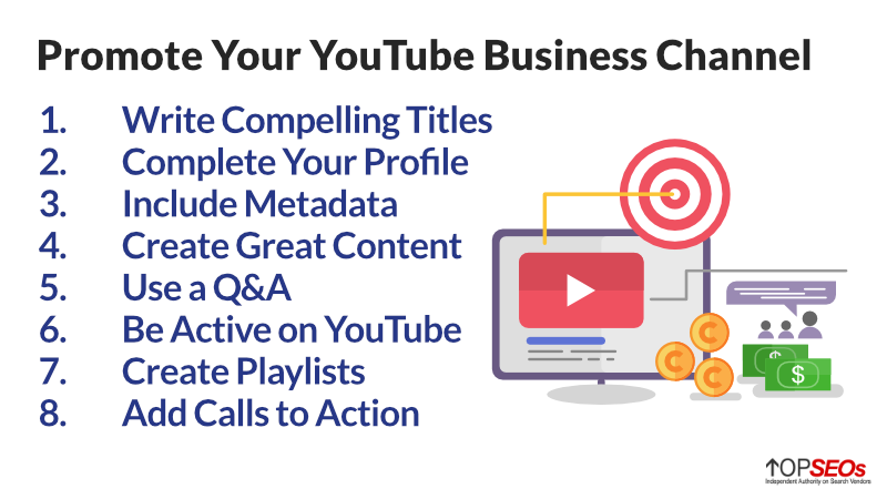 how to promote your youtube business channel