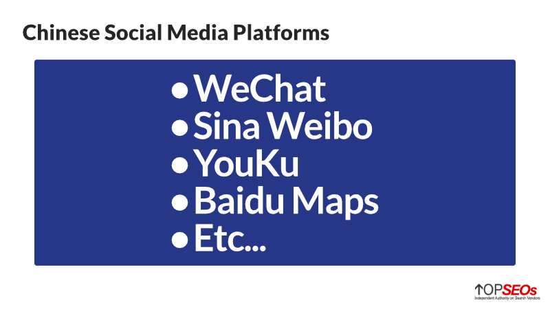 chinese social media platforms