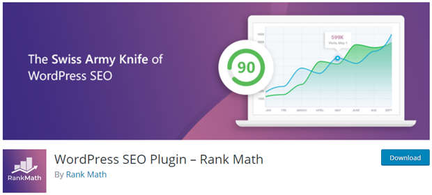 rank math seo plugin WordPress