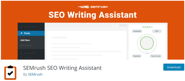 semrush seo writing assistant for WordPress