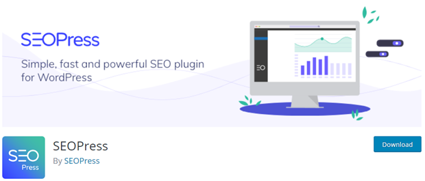 seopress WordPress seo plugin