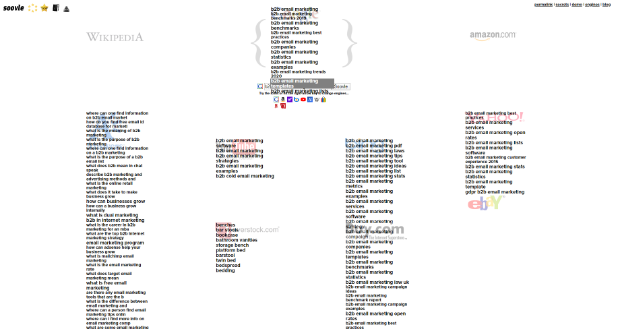 soovle keyword research tool