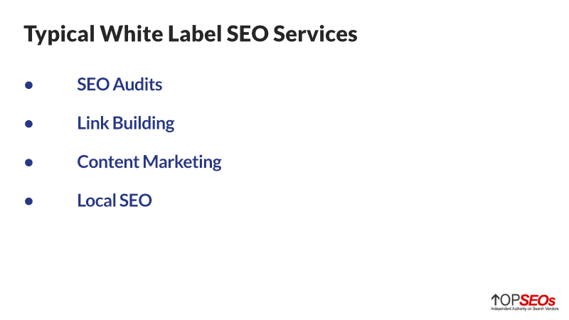 standard white label seo services