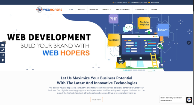 webhopers seo company in mohali, india