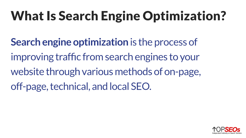 what is seo